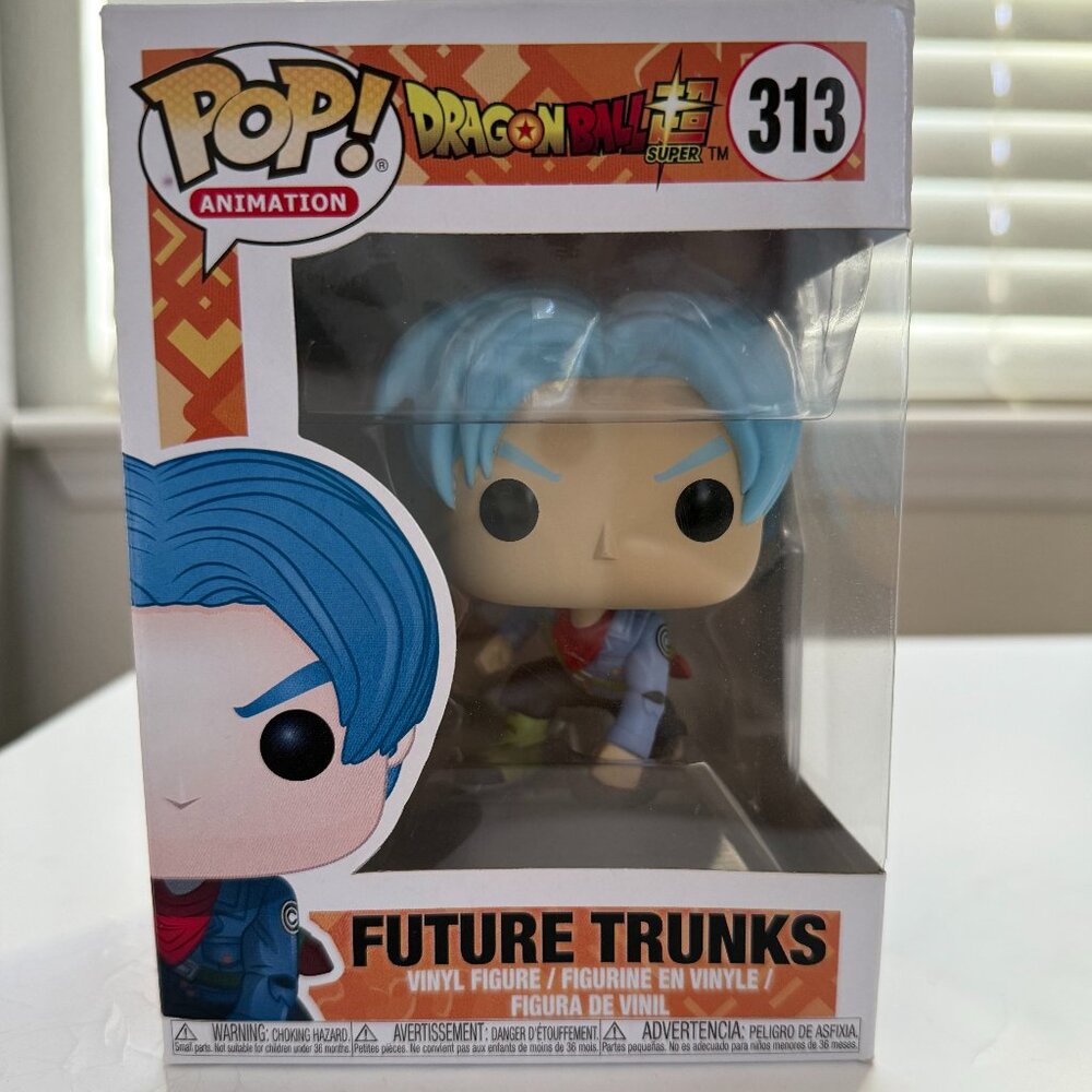 Funko POP! Animation: Future Trunks #313|  Dragon Ball Super Vinyl Figure | BNIB